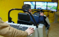 Simuladores de automoveis para autoescolas